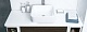 Акватон Столешница под раковину Брук 120 (20+80+20) белая – фотография-6